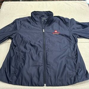 Women’s Ralph Lauren Golf Wells Fargo Championship Windbreaker Jacket XL